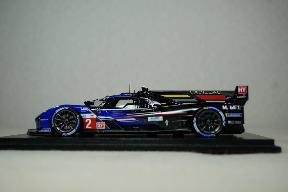 【Spark 1/43】 キャデラック ル・マン 24時間 2023年 3位 Spark 1/43】 キャデラック ル・マン 24時間 2023年 3位 SPARK 1